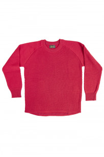 Stevenson Absolutely Amazing Merino Wool Thermal Shirt - Red - Image 3